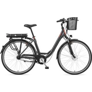 👉 Ebike wit active Telefunken E-bike City 28, RC657 Multitalent, 7 versnellingen Shimano Nexus, voormotor 36 Volt, Li-Ion GPT accu 13 Ah, 4000420282716