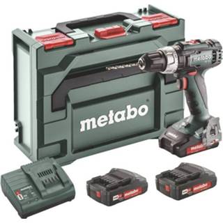 👉 Accu klopboormachine active Metabo SB 18 L, set