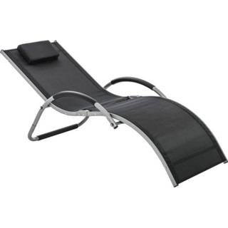 👉 Terrasstoel aluminium active Sunny Tuinstoelen met kussens ligbed relaxstoel ergonomisch Texteline 6095801526570