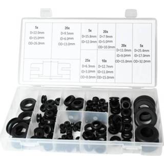 👉 Rubber active Westfalia doorvoertuleset, 110 stuks 4040746318508