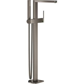 👉 Badmengkraan GROHE Plus vrijstaande vloermontage met Sena Stick handdouche, supersteel 4005176585722