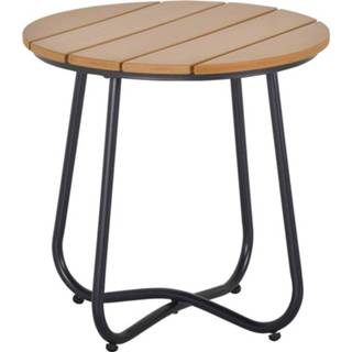 👉 Terrastafel active Sunny Tuintafel eettafel besteltafel tuin bistro woonkamer bruinØ49 x 48 h cm 6095818634640