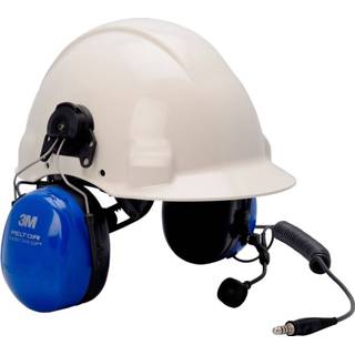 👉 Gehoorbeschermer 3M Peltor MT72H540P3E-50 ATEX Twin Cup met helmbevestiging - microfoon J11 7318640051195