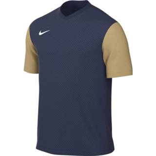 Voetbalshirt blauw goud s|m|l|xxl chest circumference shirts hip Nike Tiempo Premier II Donkerblauw