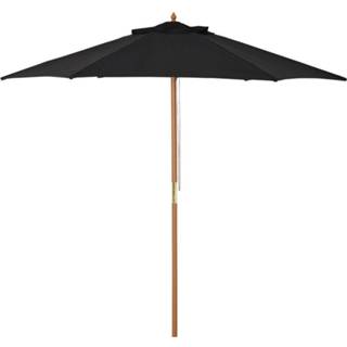 👉 Parasol active Sunny tuinparasol 3-traps bamboeØ2,5 x 2,3 m 6095816952937