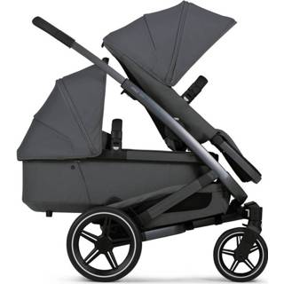 👉 Kinderwagen grijs active kinderen Joolz Geo3 Complete Set Duo - Pure Grey 2500001519351