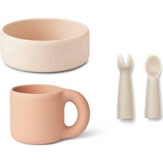 👉 Babysetje rose active baby's Liewood Lise Babyset - Multi Mix 5715335041844