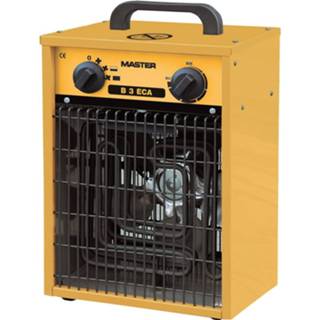 👉 Elektrische heater Master 3kW 230V geluidsarm 5904542921678