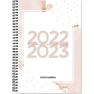 👉 Schoolagenda roze active Fyllbooks 2022/2023 -