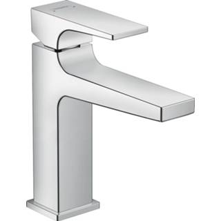 👉 Fonteinkraan chroom Metropol HansGrohe Eengreeps 110 met Rechte Greep en Push-Open Afvoer 4011097812649