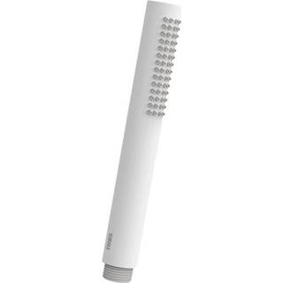 👉 Handdouche wit Mat Tres Antikalk Ø2.5x19.8 cm Rond 8429546463421