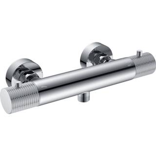 👉 Douchemengkraan chroom Thermostatisch Wiesbaden Ribbd 8720365814136