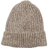 👉 Muts kunstvezels bruin vrouwen multicolor met metallic garen Paola 4055708705913