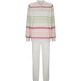 👉 Pyjama in een mooie kleurenmix Hajo Lichtgrijs/Apricot