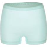 👉 Boxershort katoen vrouwen effen wit lila Boxershorts per 4 stuks in praktische set van Harmony Apricot/Lila/Mint/Wit 4055708645172 4055708645103