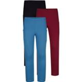 👉 Legging vrouwen effen katoen zwart blauw bordeaux met steekzakken opzij Harmony Zwart/Bordeaux/Blauw 4055708566866 4055708566811