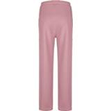Joggingbroek oudroze katoen vrouwen effen met praktische zakken opzij Harmony 4055708763074 4055708763067