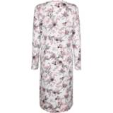 👉 Nachthemd vrouwen gebloemd katoen grijs roze ecru Nachthemden per 2 met bloemenprint Harmony Roze/Ecru/Grijs 4055708526686 4055708526693