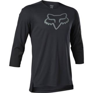 👉 Fietsshirt l active mannen FOX Flexair Delta 3/4 bikeshirt, voor heren, Maat L, Fietsshirt, Wiel