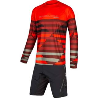 👉 Fietsshirt active ENDURA MT500 Supercraft Set (fietsshirt + fietsbroek) (2 artikelen), voor he 4260761691923