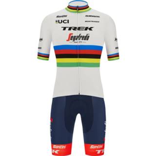 👉 Fietsshirt active fietskleding TREK-SEGAFREDO Wereldkampioen 2022 Set (fietsshirt + fietsbroek) (2 artikele 4260761699547