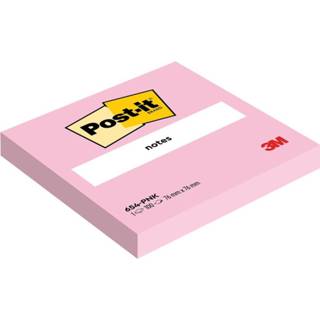 👉 Roze stuks true gekleurde notes Post-it Notes, 100 vel, ft 76 x mm, (flamingo pink) 4054596926219