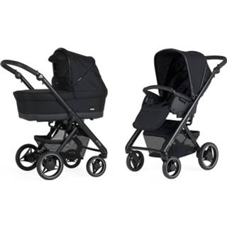 👉 Kinderwagen zwart active kinderen Bébécar Pack Prow+ - Black 2500001518507