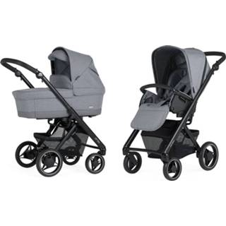 👉 Kinderwagen grijs active kinderen Bébécar Pack Prow+ - Dark Grey 2500001518538