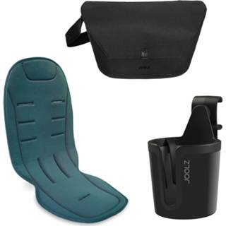 👉 Donkergroen active Joolz On-The-Go Bundel - Green 8715688072561