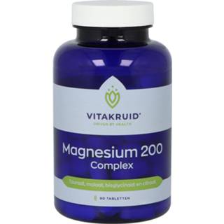 👉 Magnesium 200 complex 8717438691626