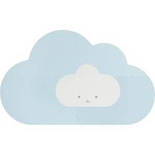 👉 Playmat kunststof stuks quut grijs - Head in the clouds S Pearly Grey 5425031172208