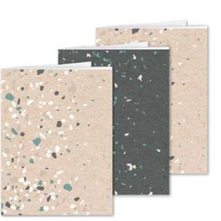 👉 Schrift A5 Lijn Terrazzo 3 stuks 8713261338905