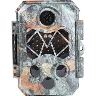 👉 Wildcamera Camouflage EZ2 - Nachtzicht 32MP Camera 4k Video Met 32GB SD-kaart 3 sensoren 8720387850068