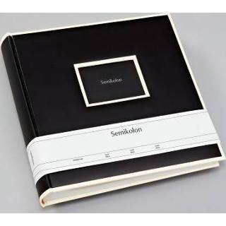 👉 Fotoalbum zwart Semikolon Jumbo Black 4250053691496