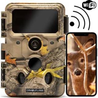 👉 Wildcamera Camouflage EZ60 - met WIFI 8720387850136
