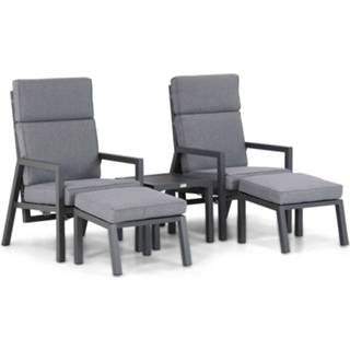 👉 Bistro sets grijs-antraciet Bergen op Zoom Domani Myrdal set 5-delig 7434235845885