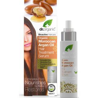 Arganolie active 6x Dr. Organic Marrokaanse Haarbehandelingsserum 100 ml 5060176674776