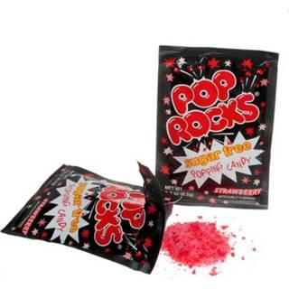 Snoep Pop Rocks Strawberry 8410576000724