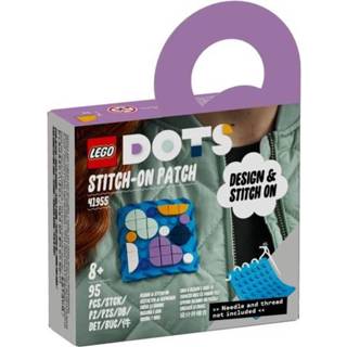 👉 41955 Lego Dots stitch-on patch 5702017156248