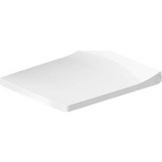👉 WC bril wit Duravit Viu Closetzitting Compact 37,1x43x4,3 cm 4053424682174