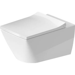👉 Wit Duravit Viu Closet 37x57x36 cm HygieneGlaze 4053424897134