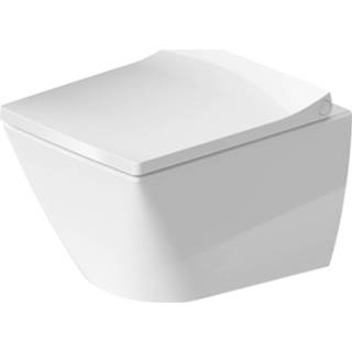 👉 Wit Duravit Viu Closet 36,5x48x36 cm HygieneGlaze 4053424578583