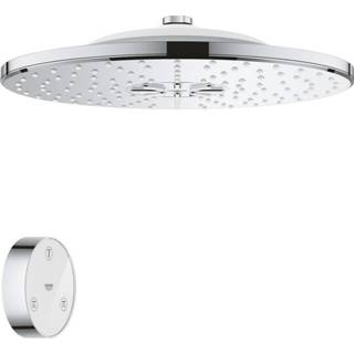 👉 Regendouche chroom douchekop Rainshower Smartconnect GROHE 310 hoofddouche rond met 2 straalsoorten Ø 31 cm,