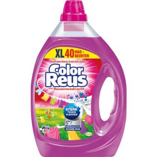 👉 Vloeibaar wasmiddel witte active 2+2 gratis: Reus Kleur 2 liter 5410091763992