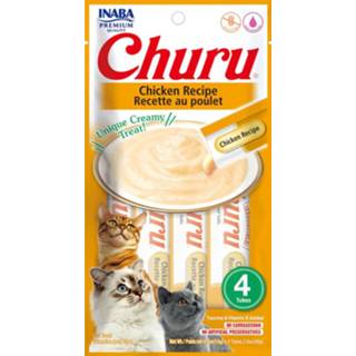 👉 Kattensnack active 12x Inaba Churu Kip 60 gr