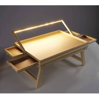 👉 Puzzel klein active Genialo LED tafel, - 12 x 46 60 cm 4055512641940