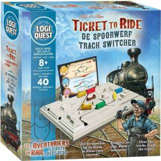 👉 Bordspel active Ticket To Ride De Spoorwerf 3558380087878