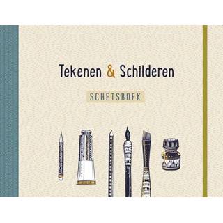 👉 Schetsboek - Tekenen & Schilderen 9789044756784