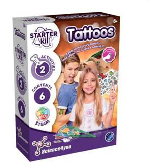 👉 Tattoo Wetenschap Starter Set 8720254864143