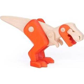 👉 Dinosaurus houten stuks andere speelfiguren Bajo Extinct Animals Series - T-Rex 5906554278412